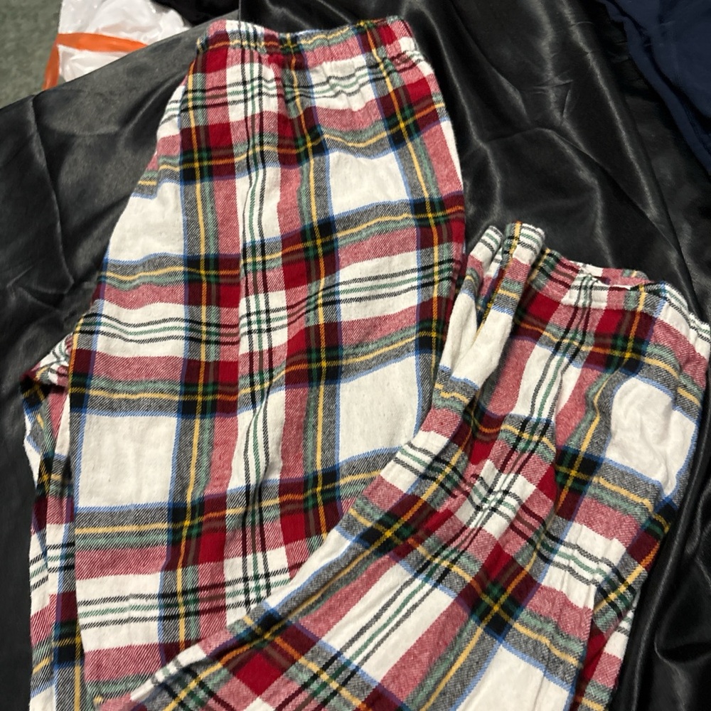 Old Navy Multicolor Plaid Pants